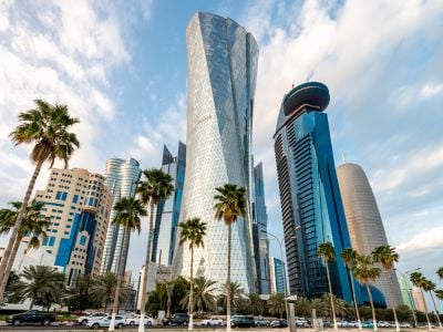 Cityscape Qatar